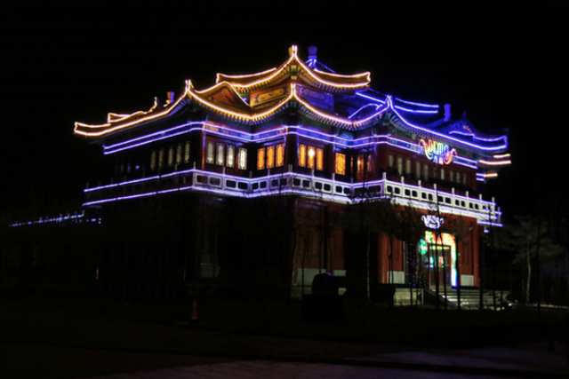 Shanhaiguan Gate Tower Lighting