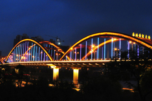 Yantan Yellow River Bridge