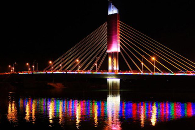Lingfeng Bridge Lighting