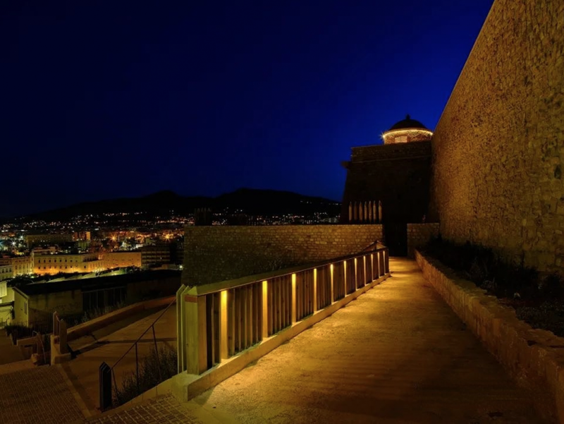 Fort Victoria Chica城堡燈光設計案例